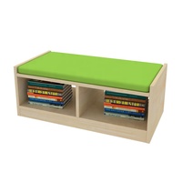 Moetry Bibliothèque pour enfants de maternelle moderne Meubles en bois massif en forme d'arbre Étagère à livres pour enfants