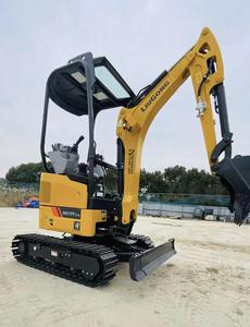รถขุดตีนตะขาบขนาดเล็กไร้หาง รุ่น Liugong 9017F น้ำหนัก 1.7 ตัน พร้อมเครื่องยนต์ Kubota ผลิตในจีน เครื่องขุดไฮดรอลิกขนาดเล็กสำหรับงานดิน - Product Image 3
