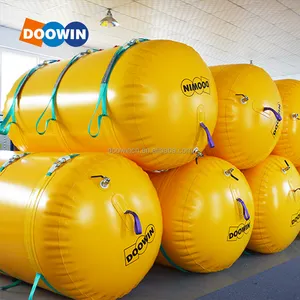 Tàu Nặng Salvage Pvc Tráng Vải Dưới Nước Inflatable Thuyền Nâng Không Khí Nâng Túi