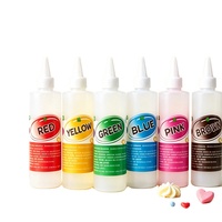 Colorant alimentaire en poudre 250 g, pigment comestible concentré, colorant pour pâtisserie, pour la décoration de gâteaux, biscuits et desserts