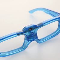 Lunettes de soleil néon LED pour enfants adultes accessoires lumineux de mode pour les fêtes d'anniversaire de noël lunettes lumineuses en plastique