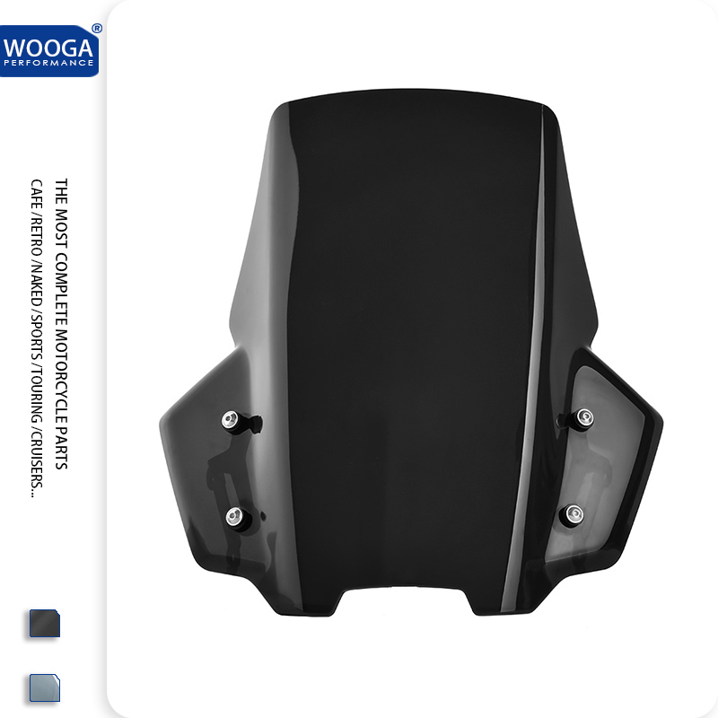 Motorcycle Windscreen Windshield Touring Wind Screen Deflector Visor Fairing For SUZUKI KATANA GSX-S1000 GSXS1000 2019 2020 2021