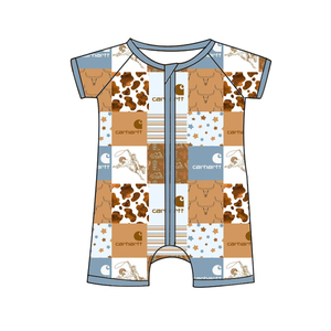 Baby-Strampler mit Zwei-Wege-Reißverschluss, Kleinkind-Strampler, Maßgeschneiderte Schlafkleidung, Baby-Strampler - Product Image 2