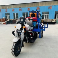Foreuse de puits profonds portable la plus vendue, machine de forage de puits jusqu'à 100 m de profondeur