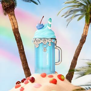 Perfume Original de Primera Marca YUM Ice Cream Perfume Island Bliss 100ml Perfume de Oriente Medio para Hombre y Mujer - Product Image 3