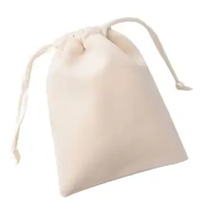 벨벳 패브릭 drawstring 파우치 휴대 전화 보석 선물 사용자 정의 색상