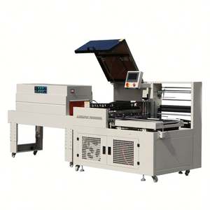 Tam otomatik ısı Shrink folyoyla paketleme makinesi hediye kutusu çay paketleme kutusu hızlı sızdırmazlık entegre folyoyla paketleme makinesi - Product Image 5