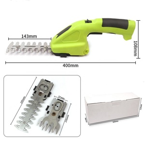 NEOBRISKEN One-Handed Brush Cutter Cordless Garden <b>Tool</b> With Lithium Electricity Hedge Machine for Shrub <b>Shear</b> Lithium Electrici - Product Image 2