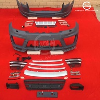 Kits carrosserie pour Range Rover Sport 2014-2017, mise à niveau vers des pare-chocs Lumma, pare-chocs avant