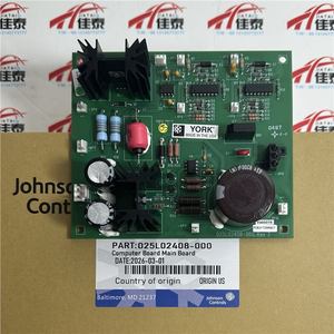 บอร์ดคอมพิวเตอร์ยอร์ค บอร์ดหลัก 025L02408-000 แผงวงจรควบคุม HVAC ผลิตในสหรัฐอเมริกา - Product Image 1