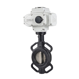 Réducteur d'eau à commande électrique COVNA AC220V en fonte avec joint EPDM pour commande urgente - Product Image 2