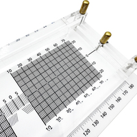 CP-26T Professional Frame Parallel Measuring Instrument for PD Measurement on Finished Glasses Ophthalmic Equipment