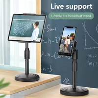 Nouveau support d'écran OEM pour la maison support de téléphone portable support de bureau support de téléphone portable paresseux support de téléphone de bureau réglable
