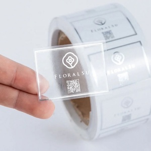 Etiqueta Adhesiva con Logotipo Personalizado, Impresión de Etiquetas Adhesivas de Vinilo Resistentes al Agua, Etiquetas Redondas de Papel, Etiquetas de Agradecimiento en Rollo, Etiquetas de Embalaje, Etiquetas Personalizadas - Product Image 4