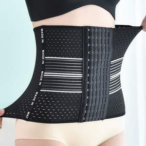 Faja Moldeadora de Control Abdominal con Hebilla para Venta al por Mayor, Corsé Postparto, Cinturón Reductor de Cintura, Faja Adelgazante para Reducir el Abdomen, Moldeador Corporal - Product Image 6