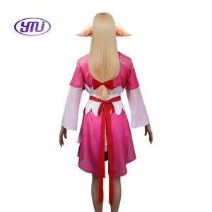 Costume d'anime Little Matchmaker Tu Shan Su Su pour filles et femmes, personnalisable, vente en gros, costumes et robes en polyester - Product Image 3