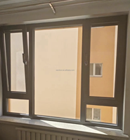 Ventana Oscilobatiente, Marco de Aluminio con Rotura de Puente Térmico, Doble Vidrio Templado, Insonorizada y Resistente a la Intemperie