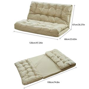 Canapé-lit pliable pour chambre à coucher, fauteuil inclinable, canapé-lit <span class=keywords><strong>double</strong></span>, fauteuil inclinable <span class=keywords><strong>clic</strong></span>-clac, petit canapé pour chambre à coucher - Product Image 2