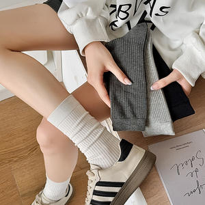 ถุงน่องผ้าฝ้ายลายสก็อตแบบสปอร์ตยาวคลุมเข่า ยี่ห้อ <span class=keywords><strong>Ankor</strong></span> Red Sox สำหรับผู้หญิง เป็นมิตรกับสิ่งแวดล้อม พร้อมฟองน้ำเสริมความนุ่มสบาย สไตล์นักศึกษาสุดเทรนดี้ - Product Image 4