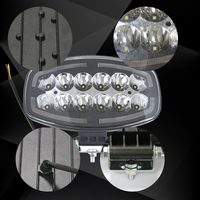 Hochleistungs-60W-IP67-wasserdichtes 8000-Lumen-Aluminium-LED-Arbeitslicht, automatisches Offroad-LKW-Camping-Tagfahrlicht für