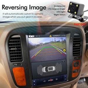 Pantalla Tesla de 12.1 Pulgadas con Radio Android 11 para Toyota Land Cruiser 1999 2002 LC100, Reproductor Multimedia para Auto con CarPlay, GPS, Estéreo, Reproductor de Video, 128 GB - Product Image 2