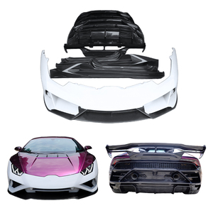 Nuevo Kit de Carrocería EVO RWO de Fibra de Carbono para Huracán 2014-2023, Modificación y Mejora de Automóviles, Parachoques Delantero/Trasero, Alerón Trasero - Product Image 1