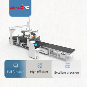 Nhanh chóng vận chuyển 1325 làm tổ gỗ CNC <span class=keywords><strong>Router</strong></span> làm mát không khí trục chính công cụ tuyến tính Tạp Chí ATC cho cửa làm lõi động cơ bơm - Product Image 2