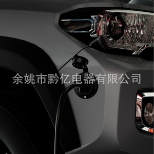 ปลั๊กไฟกันน้ำกลางแจ้ง Nema 5-15P 15A ABS สายไฟอุตสาหกรรม IP65 เต้ารับเดี่ยว - Product Image 5