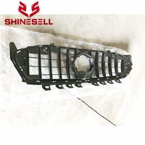 กระจังหน้า GT R <span class=keywords><strong>Panamericana</strong></span> ใหม่สำหรับรถยนต์เมอร์เซเดส-เบนซ์ ซีแอลเอ คลาส W118 ปี 2020 สีดำ - Product Image 5
