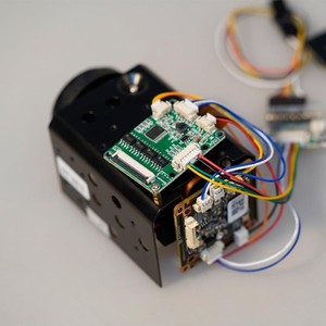 Caméra analogique CMOS Foxeer 30x Zoom 700TVL avec contrôleur PWM CVBS pour RC Multirotor, Avion, Aile fixe, FPV, UAV, Accessoires UAV, 163g - Product Image 4