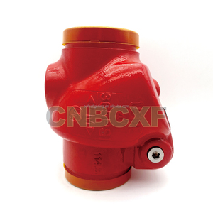 Válvula de liberación de <span class=keywords><strong>aire</strong></span> de rosca Baichuan NPT BSPT para sistemas de rociadores de tubería húmeda o con bombas de caja de hendidura horizontal de hierro fundido - Product Image 1