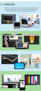 Polcd Màn Hình LCD Độ Phân Giải <span class=keywords><strong>10</strong></span> "1024X600 Với Giao Diện RGB Màn Hình IPS TFT <span class=keywords><strong>10</strong></span>.1 <span class=keywords><strong>Inch</strong></span> Cho Bánh Mâm Xôi - Product Image 2