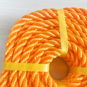Chất lượng cao PP Baler twine <span class=keywords><strong>Polypropylene</strong></span> chia phim 3 Sợi PP xoắn dây - Product Image 2