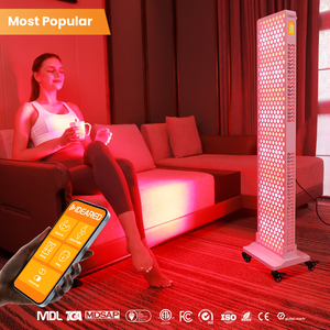 Ideatherapie Rlpro450max 9 Golflengten Rood Licht Therapie Lamp Met Stand Rood Licht Therapie Bed Rood Licht Therapie Voor Full Body - Product Image 1