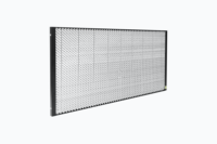 Pièces détachées neuves pour machine de découpe et gravure laser CO2 DIY, table de travail en nid d'abeille F8, bureau en aluminium, surface de travail 410x800mm