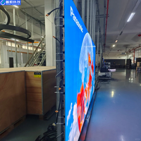 Pushun P3.91 Ultra Yüksek Çözünürlüklü Dış Mekan IP65 Su Geçirmez LED Ekran Paneli 4500cd/ Parlaklık ile