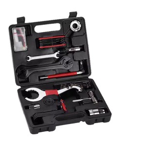 Bicycle Repair Tool Kit <b>Multi</b> Functional Chain Wrench Freewheel Spoke <b>Socket</b> Set For Daily Maintenance - Product Image 1