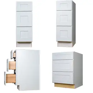 American Custom Modular Modern Design Home Kitchen Furniture Kitchen Cabinet