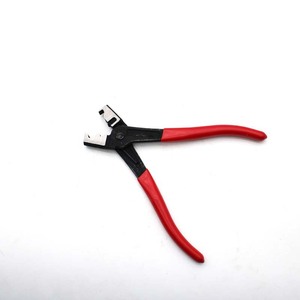 Tiger Type Pipe <b>Clamp</b> Pliers High Carbon Steel For Automotive Air Conditioning <b>Hose</b> Clips Repair Replacement Tool - Product Image 2