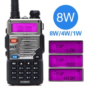 BAOFENG UV-<span class=keywords><strong>5RE</strong></span> Tri-Power 8W/4W/1W 10Km ยาว Dual Band Handheld Walkie Talkie วิทยุอัพเกรด<span class=keywords><strong>5RE</strong></span> - Product Image 2