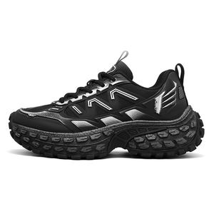 Zapatos de Senderismo y Trail para Hombre, Suela Gruesa con Amortiguación, Antideslizantes, Zapatillas Deportivas Casuales para Uso Diario, Zapatos Versátiles para Papá - Product Image 1