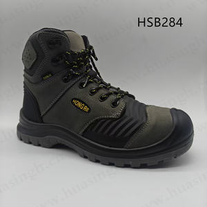 Bottes de sécurité S3 LXG avec embout en fibre de verre pour bâtiment industriel, soutien de la <span class=keywords><strong>cheville</strong></span>, pour la survie en extérieur et la randonnée aux États-Unis HSB285 - Product Image 4
