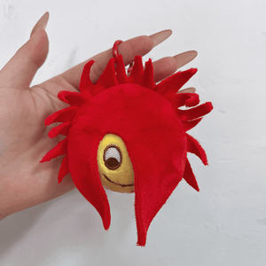 พวงกุญแจตุ๊กตาปรับแต่งได้ทั้งภายในและภายนอก-พวงกุญแจตัวละครให้ความสุขและความโกรธสำหรับแฟนๆและวัยรุ่นเหมาะเป็นอุปกรณ์เสริมกระเป๋าของขวัญ - Product Image 6