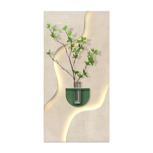 Decorazione moderna per la casa di lusso: dipinti decorativi tridimensionali in arenaria con luci LED per arredare gli interni delle abitazioni - Product Image 3