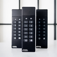 Memoria USB con teclado numérico protegido por contraseña, unidad flash encriptada, pendrive de seguridad con logotipo personalizado, 32GB 64GB 128GB para almacenamiento de datos confidenciales