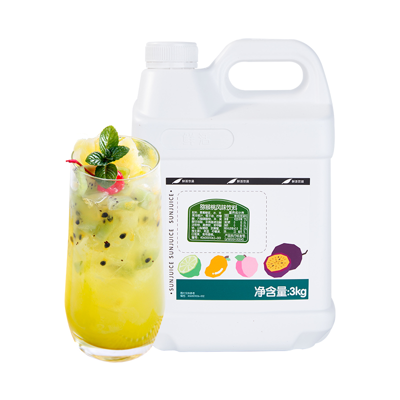 3 кг Xianhuo фруктовый сироп концентрат киви фруктовый сок для Пузырькового чая