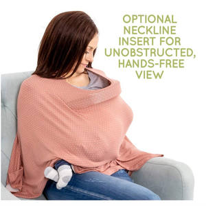 Couverture d'allaitement modale multifonctionnelle pour femmes Écharpe <span class=keywords><strong>Cape</strong></span> d'allaitement respectueuse <span class=keywords><strong>de</strong></span> la peau Conception durable - Product Image 3
