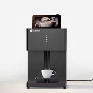 Impresora 3D de Café <span class=keywords><strong>Evebot</strong></span> de la Mejor Calidad, Impresora de Tinta Comestible para Café y Pasteles, Mini Impresora de Inyección de Tinta, Precio Nuevo, Impresora Portátil de Regalo - Product Image 5