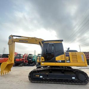 16 <b>Ton</b> Used Komatsu PC160-<b>8</b> Crawler <b>Excavator</b> with Engine Gearbox Pump for Agriculture Digging - Product Image 4