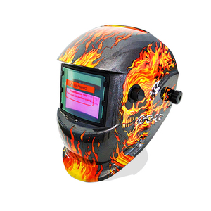 Casque <span class=keywords><strong>de</strong></span> soudage à obscurcissement automatique True Color - Alimentation solaire, grande vue, certifié CE pour soudage TIG MIG, vente en gros pour usines B2B - Product Image 1